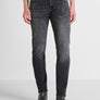 JEANS «KURT» COMFORT TAPERED FIT EN NEGRO