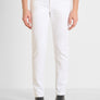JEANS «KURT» COMFORT TAPERED FIT BLANCOS