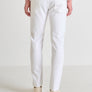 JEANS «KURT» COMFORT TAPERED FIT BLANCOS