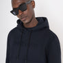 HOODIE CON CAPUCHA RELAXED FIT DE TEJIDO SOSTENIBLE