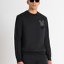HOODIE REGULAR FIT DE ALGODÓN CON LOGO DE "MICKEY MOUSE"
