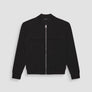 SUDADERA SLIM FIT DE ALGODÓN ELÁSTICO CON ESTAMPADO A CUADROS
