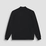 SUDADERA SLIM FIT DE MEZCLA DE ALGODÓN CON CREMALLERA Y CAPUCHA
