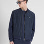 SUDADERA REGULAR FIT DE MEZCLA DE ALGODÓN CON TEJIDO EN CONTRASTE