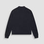 SUDADERA REGULAR FIT DE MEZCLA DE ALGODÓN CON TEJIDO EN CONTRASTE
