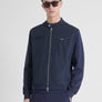 SUDADERA REGULAR FIT DE MEZCLA DE ALGODÓN CON TEJIDO EN CONTRASTE