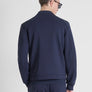 SUDADERA REGULAR FIT DE MEZCLA DE ALGODÓN CON TEJIDO EN CONTRASTE