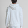 SUDADERA REGULAR FIT DE MEZCLA DE ALGODÓN CON PARCHE CON LOGOTIPO