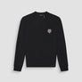 SUDADERA SLIM FIT DE MEZCLA DE ALGODÓN CON ESTAMPADO DE TIGRE DE GOMA