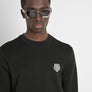 SUDADERA SLIM FIT DE MEZCLA DE ALGODÓN CON ESTAMPADO DE TIGRE DE GOMA