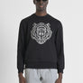 SUDADERA REGULAR FIT DE MEZCLA DE ALGODÓN CON ESTAMPADO DE TIGRE