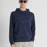HOODIE CON CAPUCHA RELAXED FIT DE MEZCLA DE ALGODÓN CON LOGOTIPO