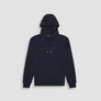HOODIE CON CAPUCHA RELAXED FIT DE MEZCLA DE ALGODÓN CON LOGOTIPO