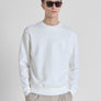 SUDADERA SLIM FIT DE MEZCLA DE ALGODÓN CON PARCHE DE TIGRE