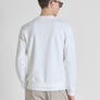 SUDADERA SLIM FIT DE MEZCLA DE ALGODÓN CON PARCHE DE TIGRE