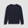 SUDADERA SLIM FIT DE MEZCLA DE ALGODÓN CON PARCHE DE TIGRE