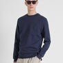 SUDADERA SLIM FIT DE MEZCLA DE ALGODÓN CON PARCHE DE TIGRE