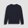 SUDADERA SLIM FIT DE MEZCLA DE ALGODÓN CON PARCHE DE TIGRE