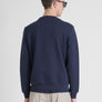 SUDADERA SLIM FIT DE MEZCLA DE ALGODÓN CON PARCHE DE TIGRE