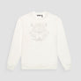 SUDADERA REGULAR FIT DE MEZCLA DE ALGODÓN CON ESTAMPADO DE TIGRE