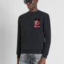 SUDADERA DE CUELLO REDONDO REGULAR FIT CON ESTAMPADO DE LA BANDA GUNS N' ROSES
