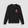 SUDADERA DE CUELLO REDONDO REGULAR FIT CON ESTAMPADO DE LA BANDA GUNS N' ROSES