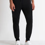 PANTALONES DE FELPA REGULAR FIT CON BOLSILLOS LATERALES