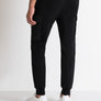 PANTALONES DE FELPA REGULAR FIT CON BOLSILLOS LATERALES