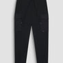 PANTALONES DE FELPA REGULAR FIT CON BOLSILLOS LATERALES