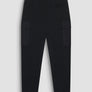 PANTALONES DE FELPA REGULAR FIT CON BOLSILLOS LATERALES