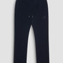 PANTALONES REGULAR FIT DE MEZCLA DE ALGODÓN CON LOGOTIPO