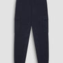 PANTS DE FELPA REGULAR FIT DE MEZCLA DE ALGODÓN CON LOGOTIPO DE GOMA