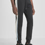 PANTS SLIM FIT DE MEZCLA DE ALGODÓN CON BANDAS BICOLOR EN CONTRASTE