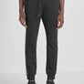 PANTS SLIM FIT DE MEZCLA DE ALGODÓN CON BANDAS BICOLOR EN CONTRASTE