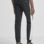 PANTS SLIM FIT DE MEZCLA DE ALGODÓN CON BANDAS BICOLOR EN CONTRASTE