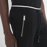 PANTS SLIM FIT DE ALGODÓN CON LOGOTIPO ESTAMPADO