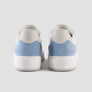 SNEAKERS BAJAS «EMRE» DE PIEL CON DETALLES EN ANTE