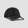 GORRA DE ALGODÓN CON ESTAMPADO DE CALAVERA DE GOMA