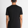 T-SHIRT REGULAR FIT DE JERSEY DE ALGODÓN NEGRO CON ESTAMPADO «MICKEY MOUSE»