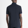 POLO REGULAR FIT DE PIQUÉ DE ALGODÓN Y CON LOGOTIPO RESALTADO