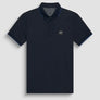 POLO REGULAR FIT DE PIQUÉ DE ALGODÓN Y CON LOGOTIPO RESALTADO
