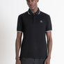 POLO REGULAR FIT DE ALGODÓN Y CON LOGOTIPO RESALTADO