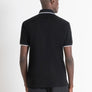 POLO REGULAR FIT DE ALGODÓN Y CON LOGOTIPO RESALTADO