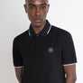 POLO REGULAR FIT DE ALGODÓN Y CON LOGOTIPO RESALTADO