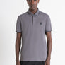 POLO REGULAR FIT DE ALGODÓN Y CON LOGOTIPO RESALTADO