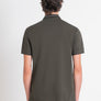POLO REGULAR FIT DE ALGODÓN VERDE CON LOGOTIPO