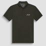 POLO REGULAR FIT DE ALGODÓN VERDE CON LOGOTIPO