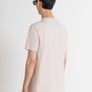T-SHIRT REGULAR FIT DE JERSEY DE ALGODÓN BLANCO CON LOGOTIPO