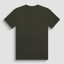 T-SHIRT REGULAR FIT VERDE DE JERSEY DE ALGODÓN VERDE CON ESTAMPADO UBANO