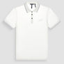 POLO REGULAR FIT DE ALGODÓN CON PARCHE CON LOGOTIPO